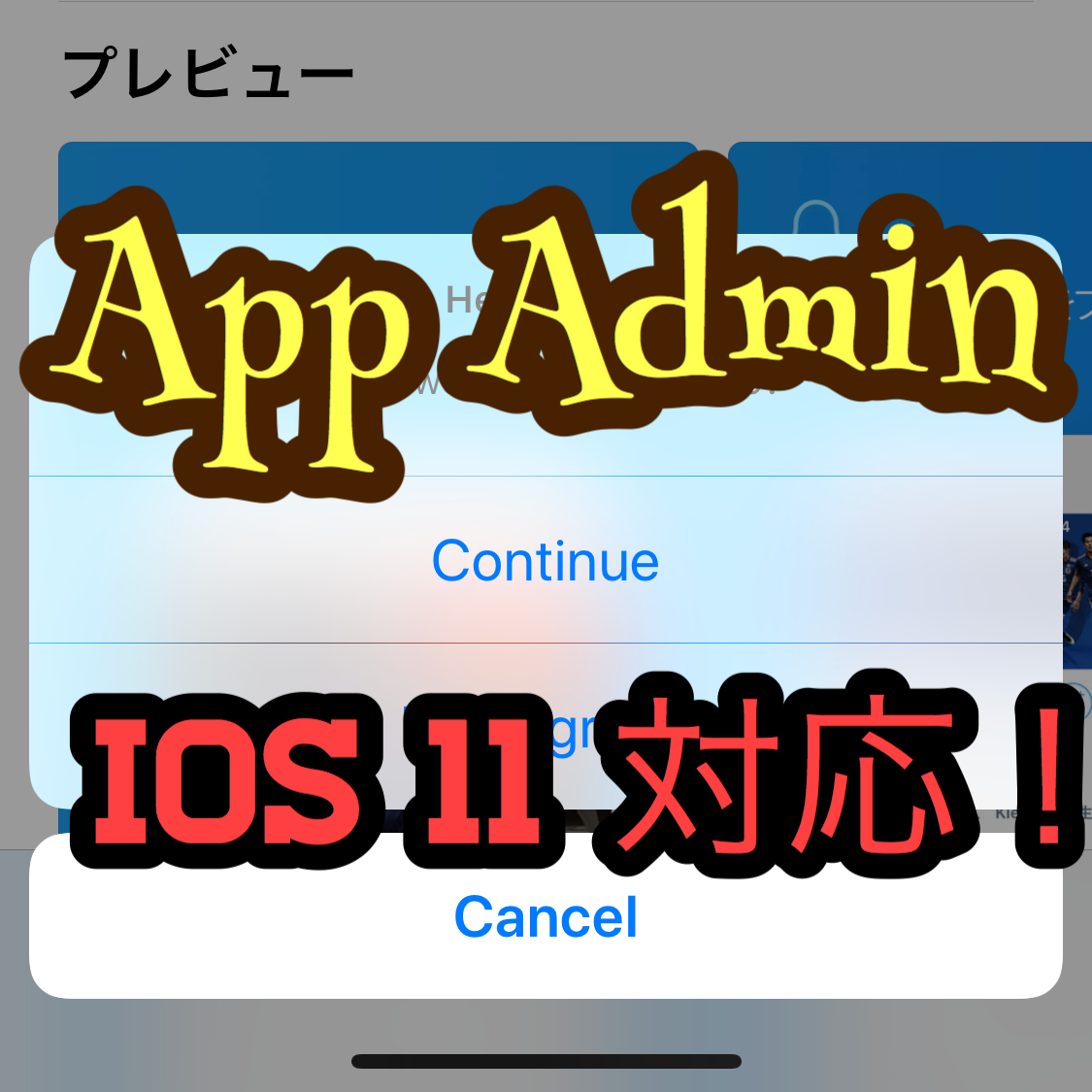 App Admin がios 11に対応 Appstoreのアプリをダウングレード Zundahack