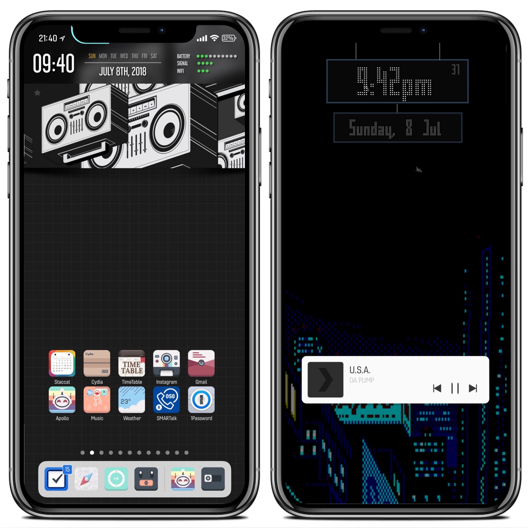 Electraリリースから1日たった自分の脱獄アプリ Tweaksの構成 Iphone X Ios 11 3 1 Zundahack