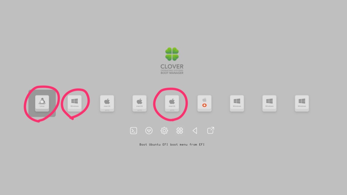 how to open clover efi bootloader windows