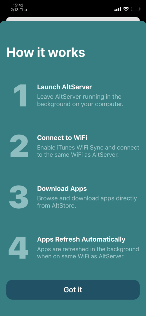 AltStore – windows & Mac Guide iOS 14.2